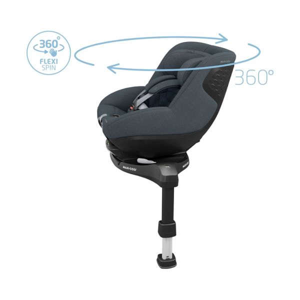 Maxi-Cosi Pearl 360 Pro Autostoel - Authentic Graphite Maxi-Cosi Pearl 360 Pro Autostoel - Authentic Graphite