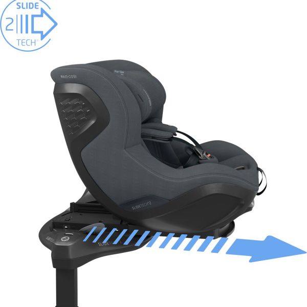 Maxi-Cosi Pearl Slide Pro Autostoel - Authentic Graphite