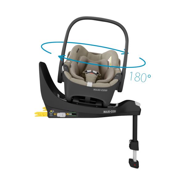 Maxi-Cosi Pebble 360 Pro2 Autostoel - Twillic Truffle Maxi-Cosi Pebble 360 Pro2 Autostoel - Twillic Truffle