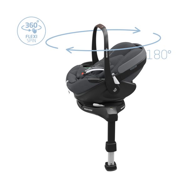 Maxi-Cosi Pebble 360 Pro2 Autostoel - Twillic Graphite Maxi-Cosi Pebble 360 Pro2 Autostoel - Twillic Graphite
