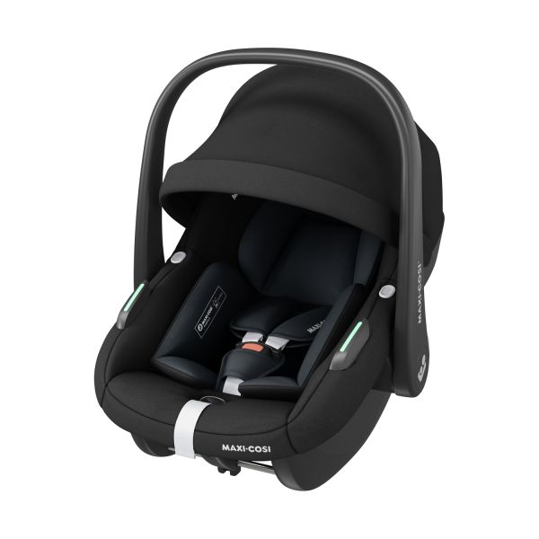 Maxi-Cosi Pebble S Autostoel - Tonal Black