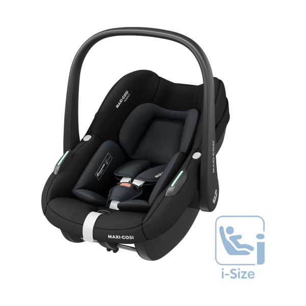 Maxi-Cosi Pebble S Autostoel - Tonal Black