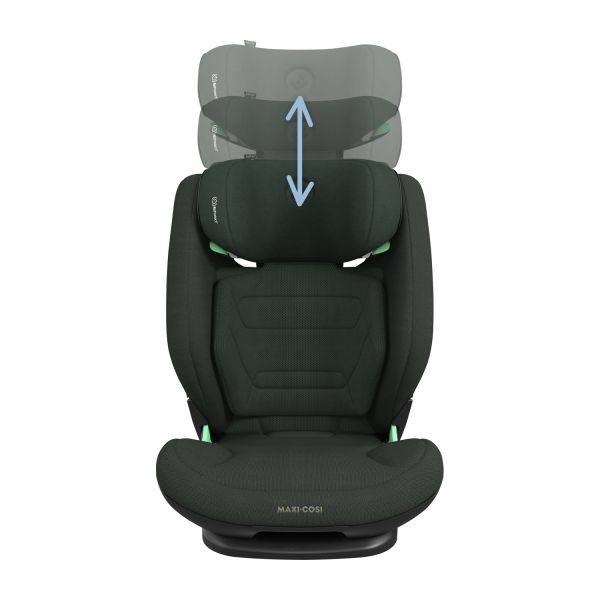 Maxi-Cosi Rodifix Pro2 I-Size Autostoel - Authentic Green Maxi-Cosi Rodifix Pro2 I-Size Autostoel - Authentic Green