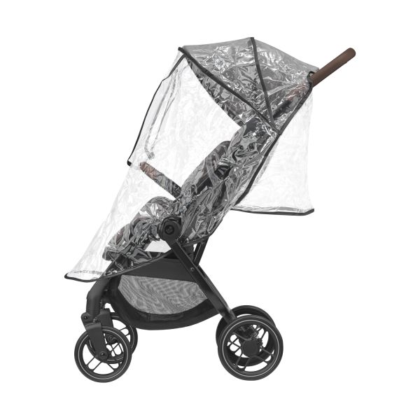 Maxi-Cosi Buggy Soho Select Grey (Black frame - Brown Leather) Maxi-Cosi Buggy Soho Select Grey (Black frame - Brown Leather)