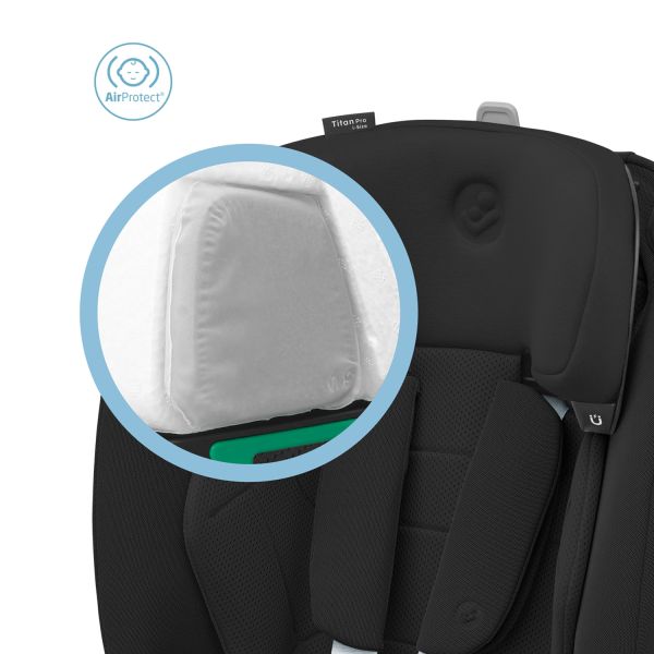 Maxi-Cosi Titan Pro2 i-Size Authentic Black