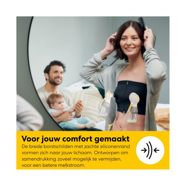 Medela Borstkolf - Freestyle™ Mini Handsfree - Enkel Elektrisch