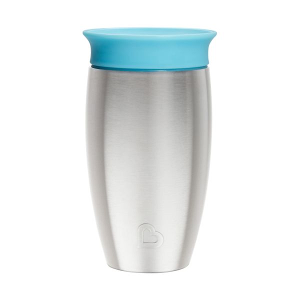 Munchkin Stainless Steel Miracle Sippy Cup - Blue