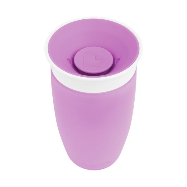 Munchkin Miracle 360 Sippy Beker - 12mnd+ - 296ml - Purple