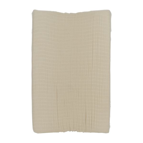 Meyco Aankleedkussenhoes Hydrofiel Pre-Washed Uni Sand