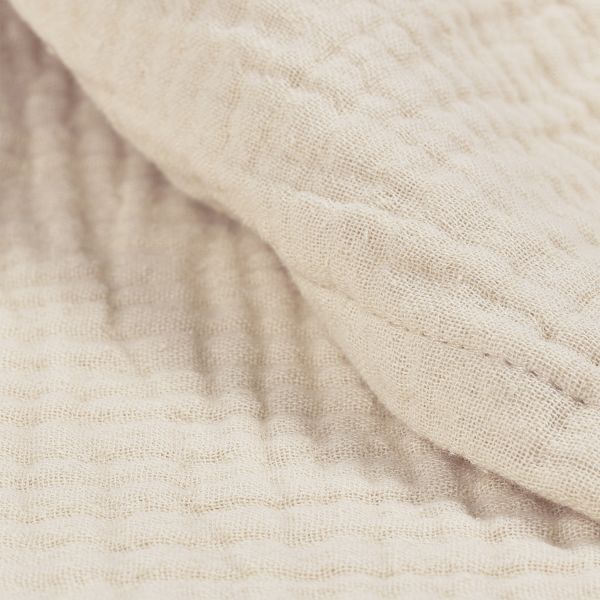 Meyco Ledikantlaken Hydrofiel Pre-Washed Soft Sand 100 x 150 cm