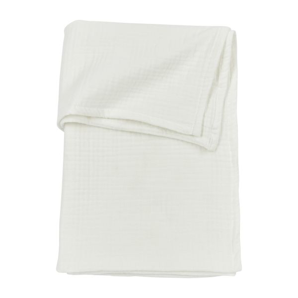 Meyco Ledikantlaken tetra Pre-Washed Uni Offwhite 100 x 150 cm Meyco Ledikantlaken tetra Pre-Washed Uni Offwhite 100 x 150 cm