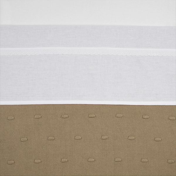 Meyco Ledikantlaken Lace White 100 x 150 cm Meyco Ledikantlaken Lace White 100 x 150 cm