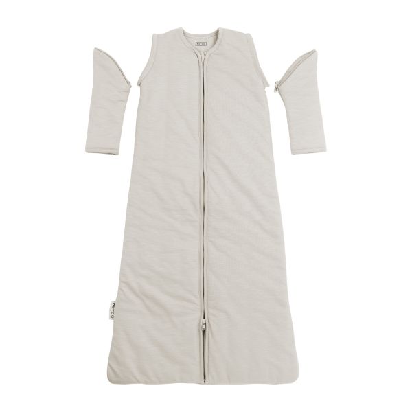 Meyco Slaapzak Winter Slub Greige 90 cm 
