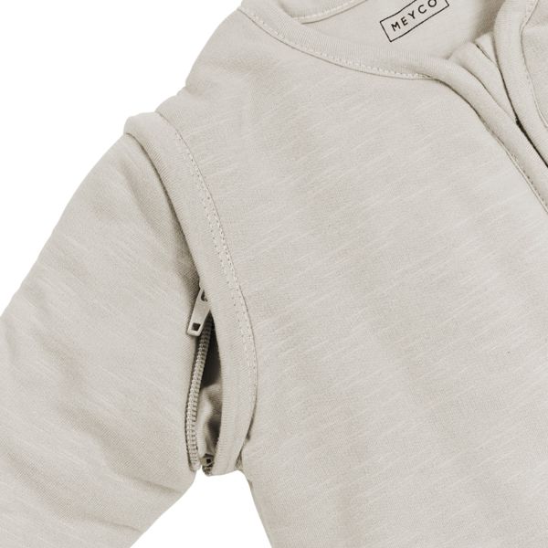 Meyco Slaapzak Winter Slub Greige 90 cm 
