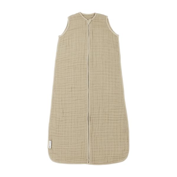 Meyco Slaapzak Zomer Hydrofiel Uni Sand 70 cm 
