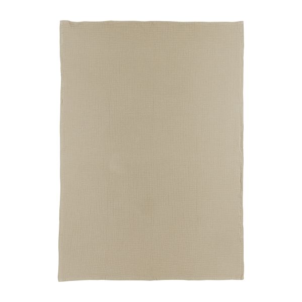 Meyco Wieglaken Hydrofiel Pre-Washed Uni Sand 75 x 100 cm