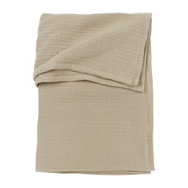 Meyco Wieglaken Hydrofiel Pre-Washed Uni Sand 75 x 100 cm