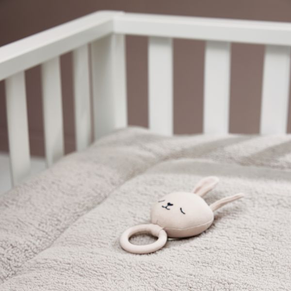 Meyco Teddy - Parklegger - 80 x 100 cm - Greige Meyco Teddy - Parklegger - 80 x 100 cm - Greige