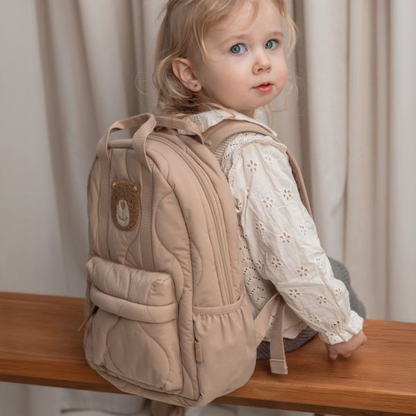 Little Company Rugzak - Mila - Sand Little Company Rugzak - Mila - Sand