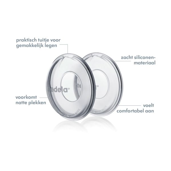 Medela Lekschalen 2Stuks