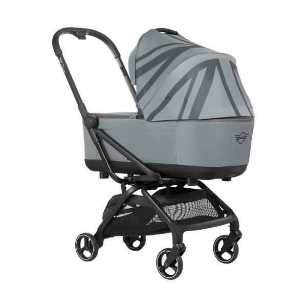 MINI By Easywalker Buggy S 2-in-1 Sutton Grey MINI By Easywalker Buggy S 2-in-1 Sutton Grey