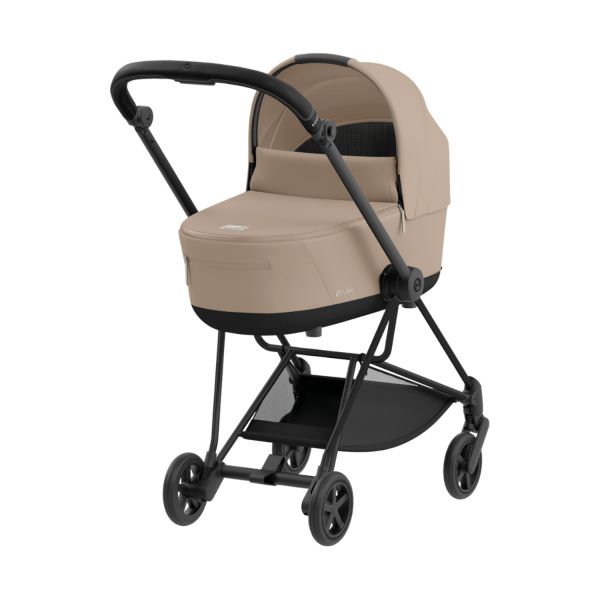 Cybex Kinderwagen 2-in-1 Mios 3 Matt Black - Cozy Beige / Beige