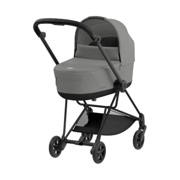Cybex Kinderwagen 2-in-1 Mios 3 Matt Black - Mirage Grey / Dark Grey Cybex Kinderwagen 2-in-1 Mios 3 Matt Black - Mirage Grey / Dark Grey