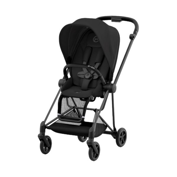Cybex Kinderwagen 2-in-1 Mios 3 Matt Black - Sepia Black / Black