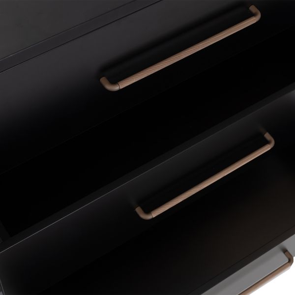 TWF Commode XL 3 Laden 1 Deur Modena Metaal