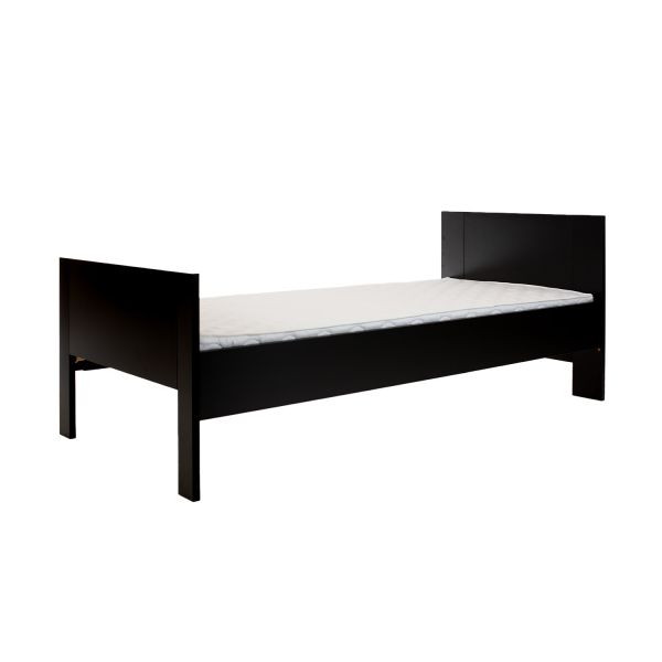 TWF Meegroeibed - Commode 3 Laden Modena Walnoot