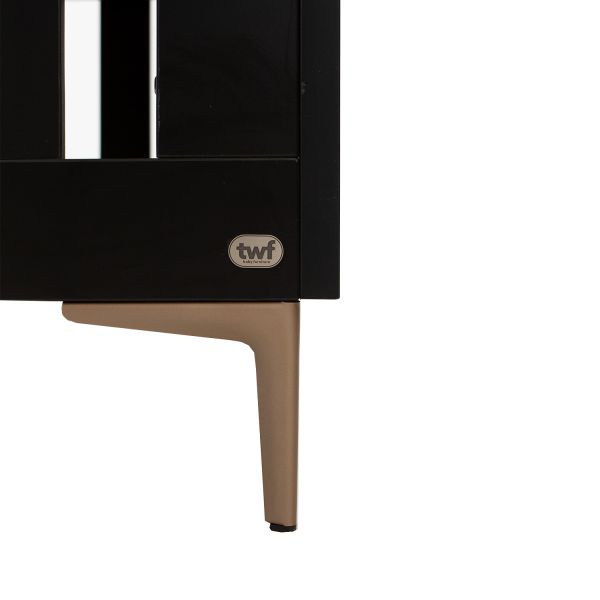 TWF Meegroeibed - Commode 3 Laden Modena Metaal