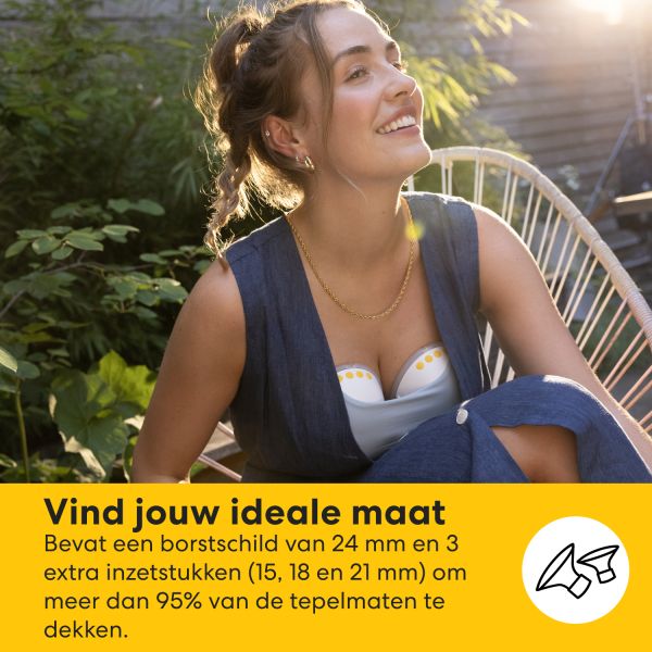 Medela Motion InBra™ Borstkolf Dubbelzijdig Elektrisch Medela Motion InBra™ Borstkolf Dubbelzijdig Elektrisch