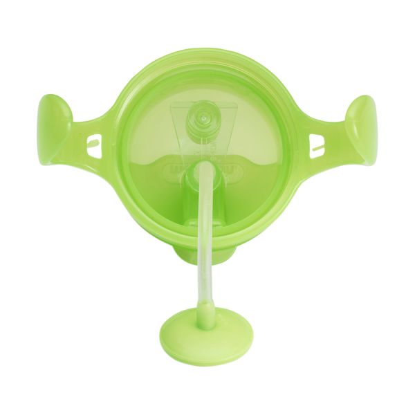 Munchkin Click Lock Tip & Sip Straw Beker - Green Munchkin Click Lock Tip & Sip Straw Beker - Green