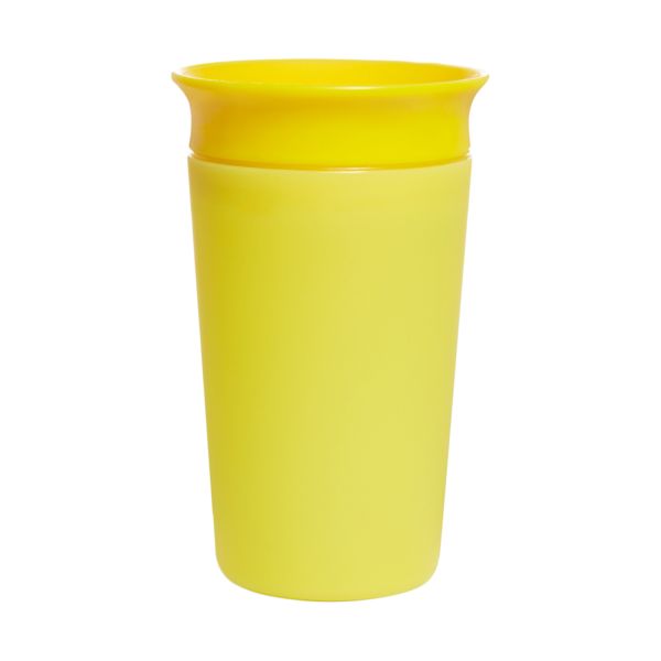 Munchkin Miracle 360 Trainer Changing Color Beker - 12mnd+ - 266ml - Yellow