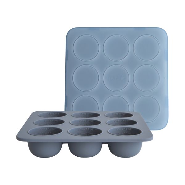 Mushie Baby Food Freezer Tray - Tradewinds Mushie Baby Food Freezer Tray - Tradewinds