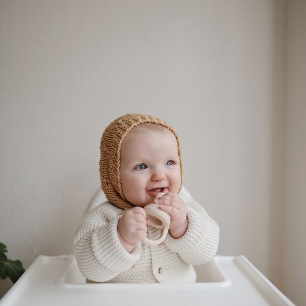 Mushie Fresh Food Feeder - 2 Stuks - Shifting Sands