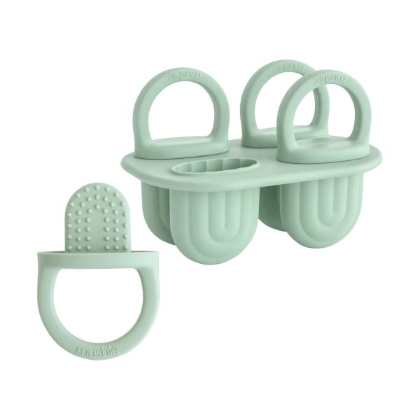 Mushie Ijsjes Tray Cambridge Blue Mushie Ijsjes Tray Cambridge Blue