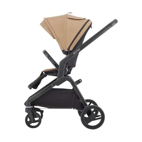 Mutsy Wandelwagen Flow Black Frame - Cognac Grip - Hazel
Mutsy Wandelwagen Flow Black Frame - Cognac Grip - Hazel