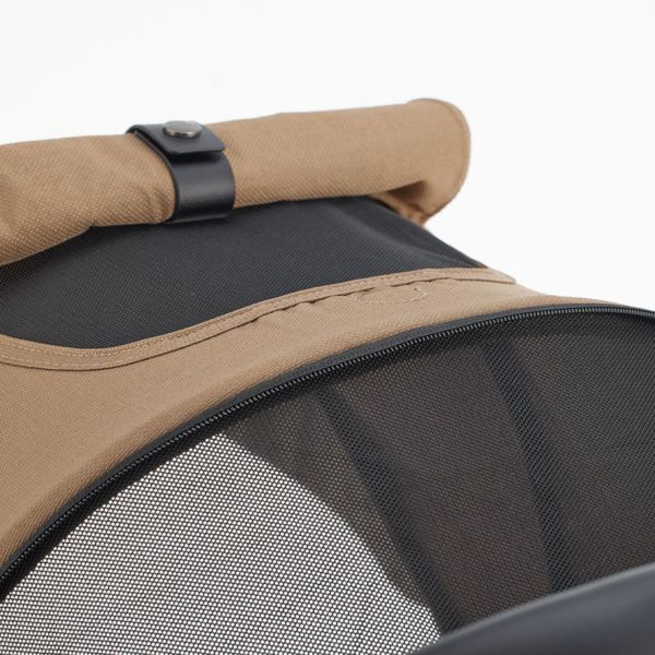 Mutsy Wandelwagen Flow Black Frame - Cognac Grip - Hazel
Mutsy Wandelwagen Flow Black Frame - Cognac Grip - Hazel