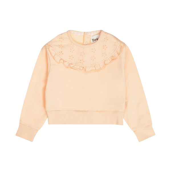 Dirkje Loose Fit Sweater - Maat 56 - Peach Dirkje Loose Fit Sweater - Maat 56 - Peach