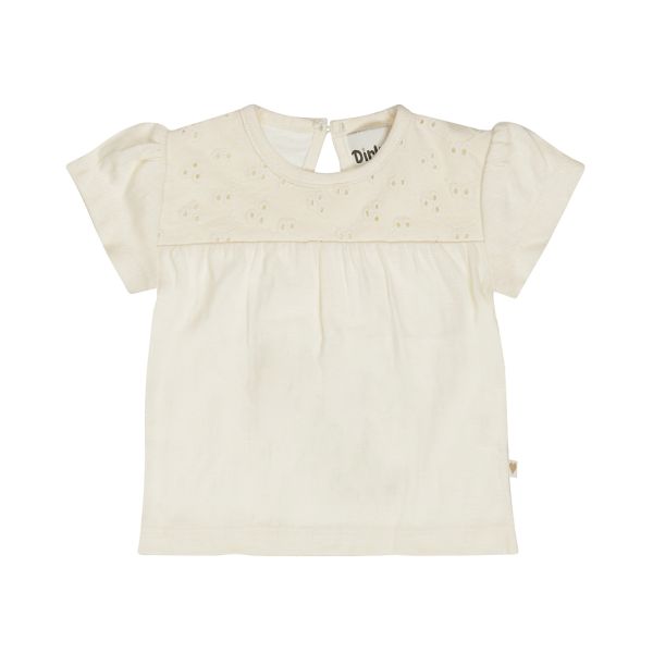 Dirkje T‑shirt - Maat 62 - Soft Off-white Dirkje T‑shirt - Maat 62 - Soft Off-white
