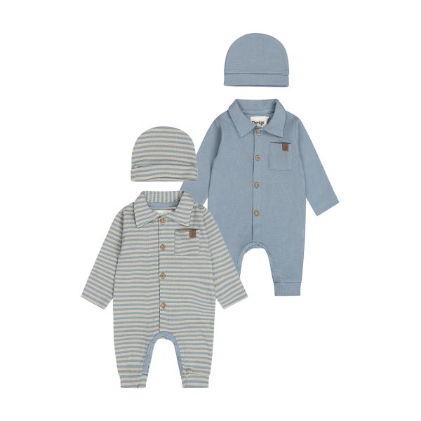 Dirkje 2‑Delig Set – Maat 68 – Blue Dirkje 2‑Delig Set – Maat 68 – Blue
