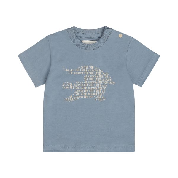 Dirkje T‑shirt - Maat 68 - Blauw Dirkje T‑shirt - Maat 68 - Blauw