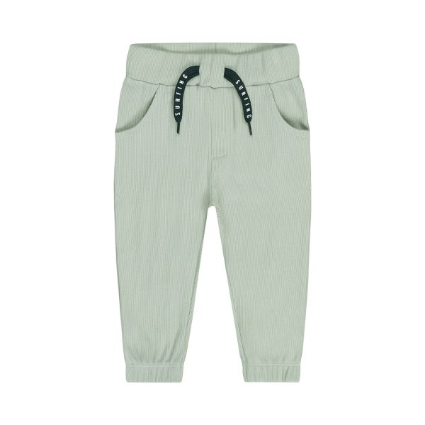 Dirkje Joggingbroekje – Maat 68 – Soft Sage Dirkje Joggingbroekje – Maat 68 – Soft Sage