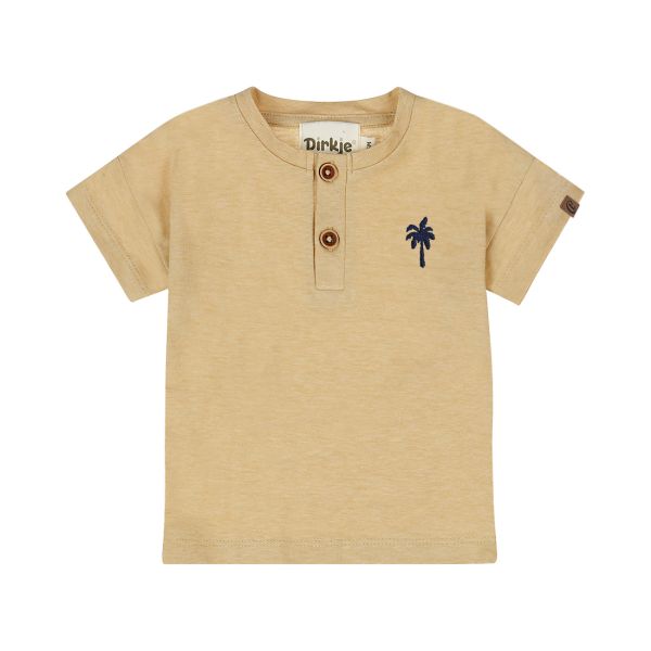 Dirkje T‑shirt - Maat 56 - Camel Dirkje T‑shirt - Maat 56 - Camel