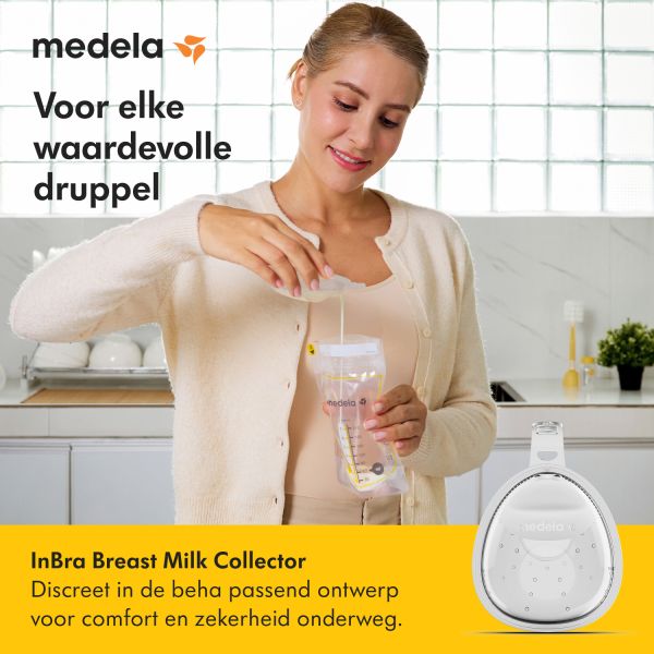 Medela InBra™ Borstmelkopvangers - 2 Stuks Medela InBra™ Borstmelkopvangers - 2 Stuks