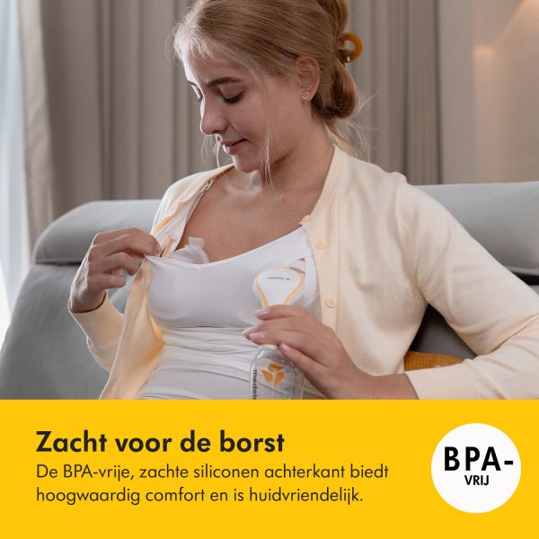 Medela InBra™ Borstmelkopvangers - 2 Stuks Medela InBra™ Borstmelkopvangers - 2 Stuks