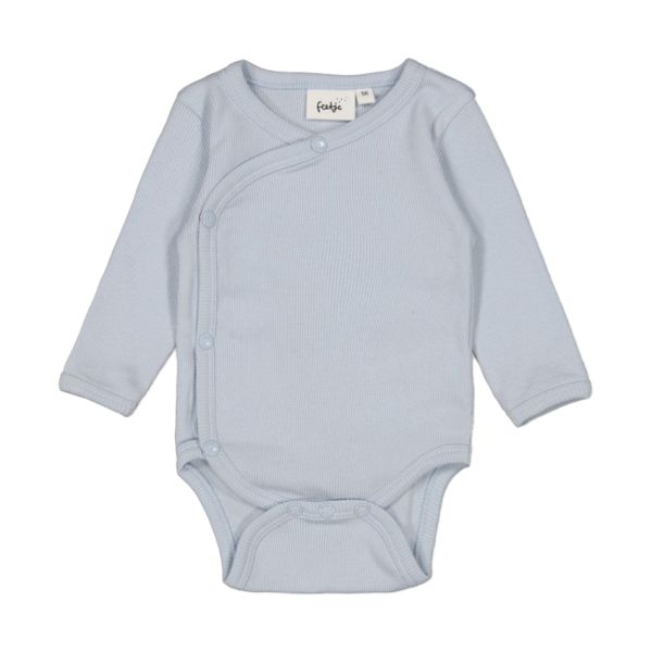 Feetje The Magic Is In You Wikkelromper Rib - Maat 44 - Blauw