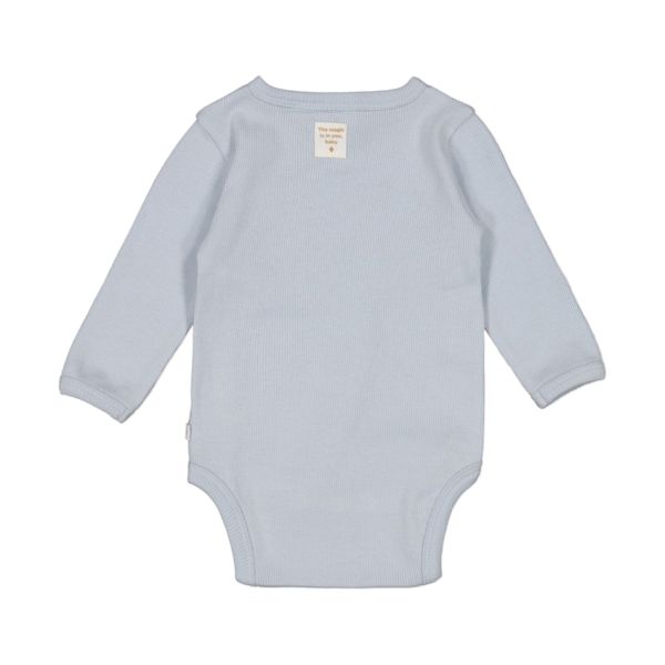 Feetje The Magic Is In You Wikkelromper Rib - Maat 44 - Blauw