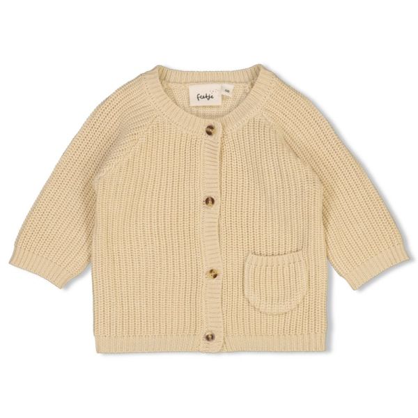 Feetje Vestje Gebreid The Magic is in You Creme 56 Feetje Vestje Gebreid The Magic is in You Creme 56